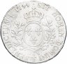 Купить Франция 1 экю (ecu) 1744 T