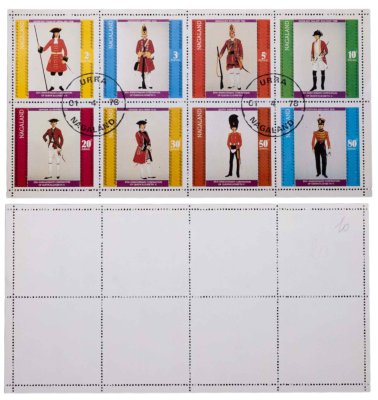 купить Индия "Нагаленд. Солдаты" 1978