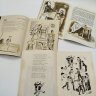 Купить Набор из 6-ти детских книг (С. Могилевская "Максимка", С. Михалков "Тридцать шесть и пять", Т. Поликарпова "Питкин, кис и хозяйка", А. Седугин "Рисунок умывается", Э. Штриттматтер "В жаворонковой стране", С. Михалков "Ёлочка"), бумага, печать, Издательство «Детская литература» (Детгиз), СССР, 1978-1984 гг.