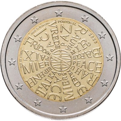 купить Португалия 2 евро (euro) 2023 Мир