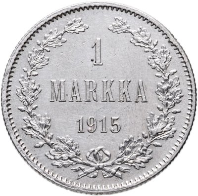 купить 1 марка 1915 S Российская Финляндия