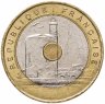 Купить Франция 20 франков (francs) 1993 "Средиземноморские игры"