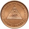 Купить Никарагуа 5 сентаво (centavos) 2002