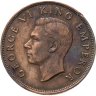 Купить Новая Зеландия 1 пенни (penny) 1943