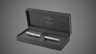 Купить Ручка роллер Parker Sonnet Stainless Steel CT, стержень: F, цвет чернил: black, в подарочной упаковке, Металлы: латунь, нержавеющая сталь, палладий, 2026 г.