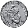 Купить Сан-Марино 50 лир (lire) 1994