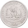Купить Гаити 50 сантимов (centimes) 1908