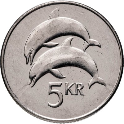 купить Исландия 5 крон 2008