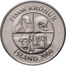 Купить Исландия 5 крон 2008