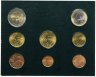 Купить Ватикан годовой набор монет 2005 (8 штук, в буклете)