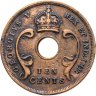 Купить Британская Восточная Африка 10 центов (cents) 1924
