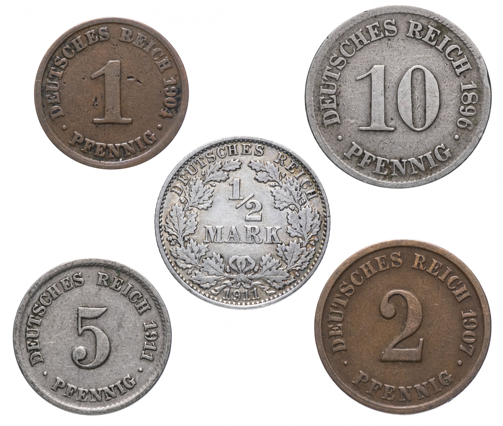 Монеты немцы