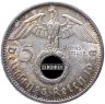 Купить Германия, Третий рейх 5 рейхсмарок 1938