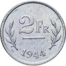Купить Бельгия 2 франка 1944