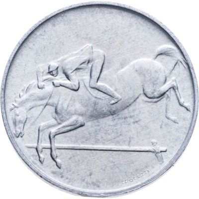 купить Сан-Марино 10 лир 1980 "XXII летние Олимпийские Игры, Москва 1980"