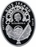 Купить Остров Ниуэ 2 доллара 2010 "Яйца Фаберже. Ландыши", в футляре с сертификатом
