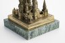 Купить Миниатюра "Покровский собор" (храм Василия Блаженного), бронза, камень, литье, СССР, 1980-1990 гг.