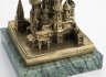 Купить Миниатюра "Покровский собор" (храм Василия Блаженного), бронза, камень, литье, СССР, 1980-1990 гг.