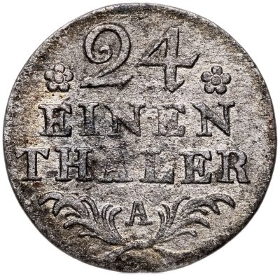 купить Германия (Пруссия) 1/24 талера 1782
