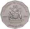 Купить Австралия 50 центов 2001 "Столетие Федерации - Остров Норфолк"