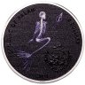Купить Палау 5 долларов 2024 "Русалочка Корабль", в футляре с сертификатом