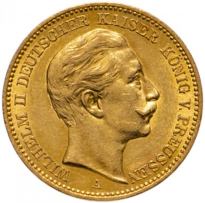 купить Германия (Империя), 20 марок (mark) 1904