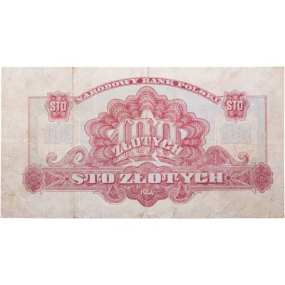 купить Польша 100 злотых 1944