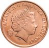 Купить Гернси 1 пенни (penny) 2006