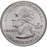 Купить США 1/4 доллара (25 центов, квотер) 2009 D —  "Американское Самоа"