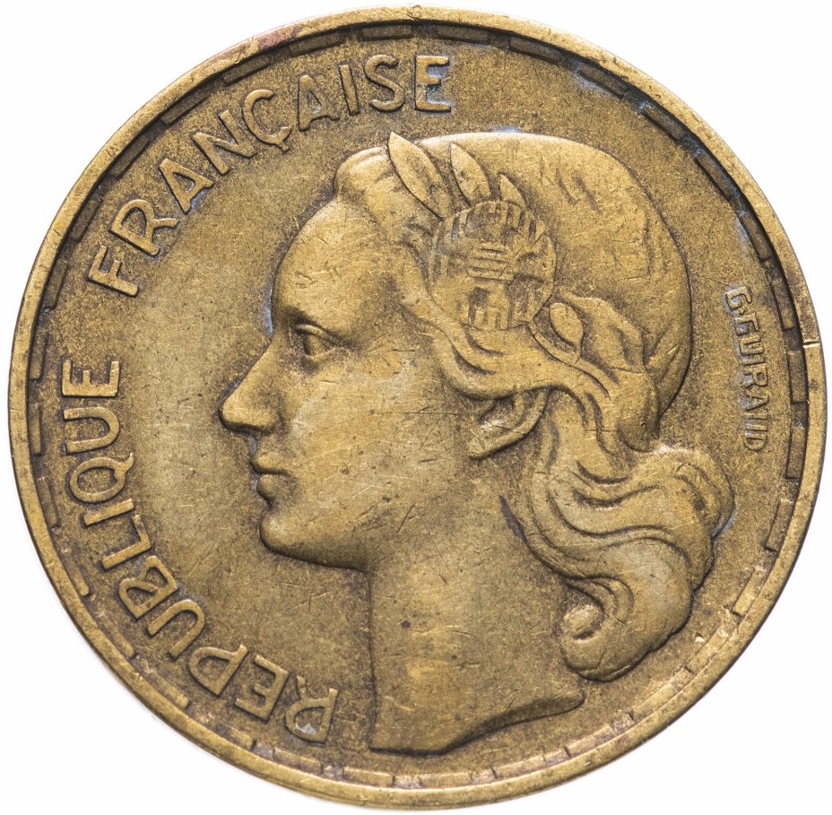 купить Франция 50 франков 1950-1958