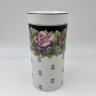 Купить Банка (ваза) с цветочным декором, фарфор, деколь, Rosenthal (Розенталь), Германия, 1920-1940 гг.