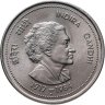 Купить Индия 50 пайс (paise) 1985 Смерть Индиры Ганди, знак монетного двора: "♦" - Бомбей