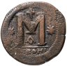 Купить Византийская империя, Анастасий I, 491-518 годы, фоллис. (Никомедия)