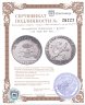 Купить Австрийские Нидерланды 1 флорин 1790 "MON NOV ARG..."