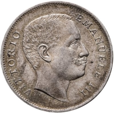 купить Италия 1 лира (lira) 1907