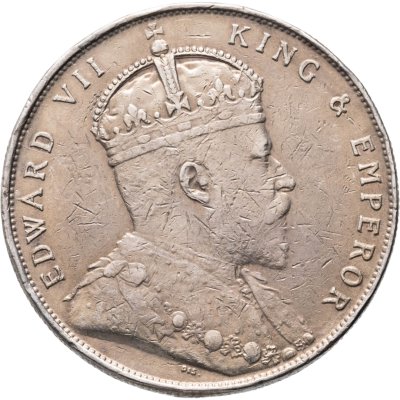 купить Стрейтс Сетлментс 1 доллар (dollar) 1908