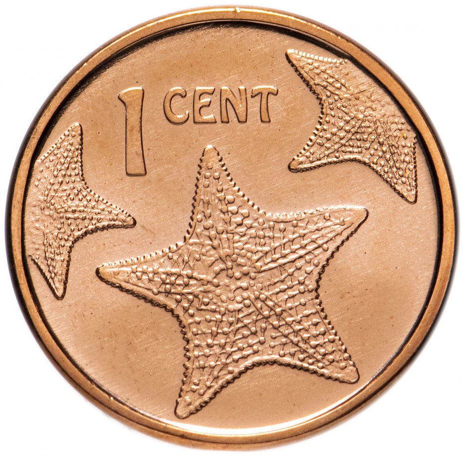 купить Багамы 1 цент (cent) 2009