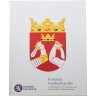 Купить Финляндия 5 евро 2011 "Исторические регионы Финляндии - Карелия" в буклете