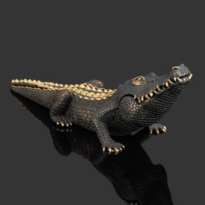 купить Орехокол "Аллигатор", бронза, патина, Российская Федерация, 2025 г.