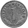 Купить Германия, Третий Рейх 1 рейхспфенниг 1942 "А"
