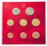 Купить Австрия годовой набор монет евро 2005 (8 монет в буклете)