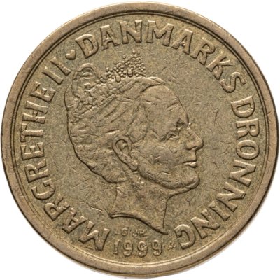 купить Дания 10 крон 1999