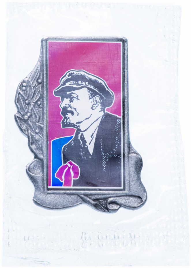 купить Значок СССР 1977 г "Ленин", булавка