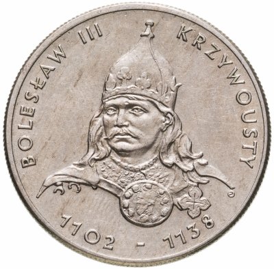 купить Польша 50 злотых (zlotych) 1982 "Польские правители - Князь Болеслав III Кривоустый"