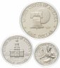 Купить США набор из 3 монет 1976 S "200 лет Независимости США" (в буклете)