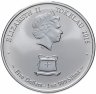 Купить Токелау 5 долларов 2016 "Год обезьяны", в футляре с сертификатом