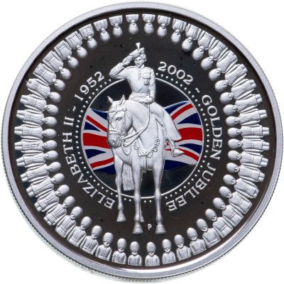 купить Австралия 1 доллар 2002 "50 лет правления Елизаветы II"