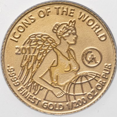 купить Руанда 10 франков 2017 Свобода