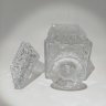 Купить Штоф четырёхгранный "Brittany", хрусталь, алмазная грань, Bohemia Crystal (Bohemia Glass), Чехословакия, 1970-1980 гг.