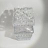 Купить Штоф четырёхгранный "Brittany", хрусталь, алмазная грань, Bohemia Crystal (Bohemia Glass), Чехословакия, 1970-1980 гг.